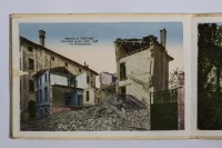 Венеция - Тревизо. Улица Рисорджименто после налётов авиации, 1918
