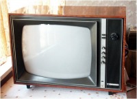Бренды, компании, логотипы - Первый советский цветной телевизор Рубин 401