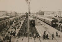 Железная дорога (поезда, паровозы, локомотивы, вагоны) - Станция Белосток