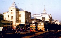 Железная дорога (поезда, паровозы, локомотивы, вагоны) - Станция Черновцы
