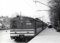 Железная дорога (поезда, паровозы, локомотивы, вагоны) - Станция Номме