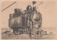 Железная дорога (поезда, паровозы, локомотивы, вагоны) - Днепрострой паровоз типа  Сперанского