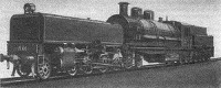 Железная дорога (поезда, паровозы, локомотивы, вагоны) - Паровоз  Я-01 системы Гаррат