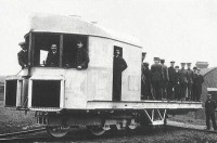 Железная дорога (поезда, паровозы, локомотивы, вагоны) - Гироскопический локомотив Л.Бреннана