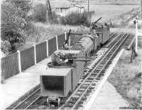 Железная дорога (поезда, паровозы, локомотивы, вагоны) - Самый маленький бронепоезд в мире.