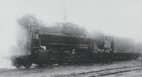 Железная дорога (поезда, паровозы, локомотивы, вагоны) - Опытный паровоз ФД21-3128м.