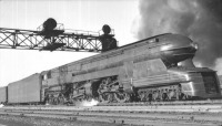 Железная дорога (поезда, паровозы, локомотивы, вагоны) - PRR S1 