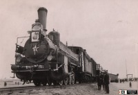 Железная дорога (поезда, паровозы, локомотивы, вагоны) - Паровоз Од-1169