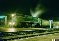 Железная дорога (поезда, паровозы, локомотивы, вагоны) - Паровоз П36-0071 на ст.Армавир-I.