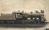 Железная дорога (поезда, паровозы, локомотивы, вагоны) - Паровоз Эг-5315.