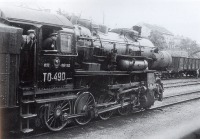 Железная дорога (поезда, паровозы, локомотивы, вагоны) - Паровоз ТО-490 Львовской ж.д.
