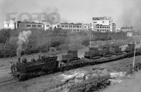 Железная дорога (поезда, паровозы, локомотивы, вагоны) - Трофейный маневровый танк-паровоз BR 89 на Челябинском тракторном заводе.