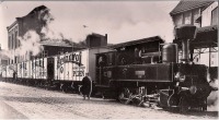 Железная дорога (поезда, паровозы, локомотивы, вагоны) - Пивной поезд пивоваренной компании