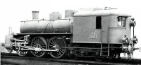 Железная дорога (поезда, паровозы, локомотивы, вагоны) - Итальянский паровоз Gr 670 5031.