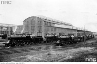 Железная дорога (поезда, паровозы, локомотивы, вагоны) - Паровозостроительный завод в г.Хшанув,Польша.