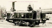 Железная дорога (поезда, паровозы, локомотивы, вагоны) - Танк-паровоз №0208 типа 0-2-0,Франция.