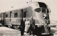 Железная дорога (поезда, паровозы, локомотивы, вагоны) - Дизель-поезд ДП-3
