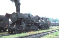 Железная дорога (поезда, паровозы, локомотивы, вагоны) - Паровоз 52 4559,Штрасхоф,Австрия