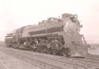 Железная дорога (поезда, паровозы, локомотивы, вагоны) - Паровоз класс N1 №5600 типа  2-2-2-2 
