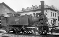 Железная дорога (поезда, паровозы, локомотивы, вагоны) - Паровоз Ес №28 типа 0-2-2,Швейцария