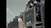 Железная дорога (поезда, паровозы, локомотивы, вагоны) - Кадры из кинофильма 