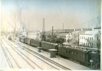 Железная дорога (поезда, паровозы, локомотивы, вагоны) - Станция Курган