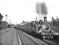 Железная дорога (поезда, паровозы, локомотивы, вагоны) - Поезд на ст.Хакни,Лондон