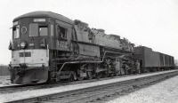 Железная дорога (поезда, паровозы, локомотивы, вагоны) - Паровоз №4172 типа Маллет  2-4-4-2 