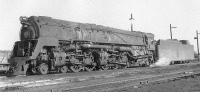 Железная дорога (поезда, паровозы, локомотивы, вагоны) - Паровоз-дуплекс класс Q2 типа 2-2-3-2 Пенсильванской ж.д.,США