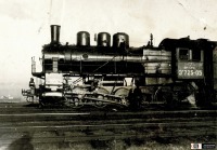 Железная дорога (поезда, паровозы, локомотивы, вагоны) - Паровоз Эм725-05