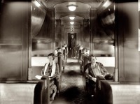 Железная дорога (поезда, паровозы, локомотивы, вагоны) - Женский вагон на Soutern Railway(Южная ж.д.),США