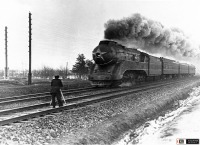 Железная дорога (поезда, паровозы, локомотивы, вагоны) - Паровоз 2-3-2В №6998,СССР