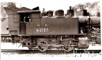 Железная дорога (поезда, паровозы, локомотивы, вагоны) - Танк-паровоз Ь-2137,построен в Манчестере,Англия ,в 1933г.