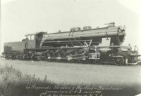 Железная дорога (поезда, паровозы, локомотивы, вагоны) - Паровоз 241 класс 1700 типа 2-4-1