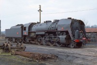 Железная дорога (поезда, паровозы, локомотивы, вагоны) - Паровоз 141 R 568 типа 1-4-1 во Франции