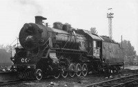 Железная дорога (поезда, паровозы, локомотивы, вагоны) - Паровоз СО17-1684