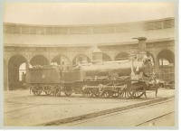 Железная дорога (поезда, паровозы, локомотивы, вагоны) - Интересные европейские паровозы XIX века
