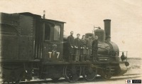 Железная дорога (поезда, паровозы, локомотивы, вагоны) - Паровоз Тя-7