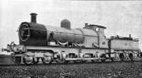 Железная дорога (поезда, паровозы, локомотивы, вагоны) - Паровоз Большой Западной ж.д.,Англия