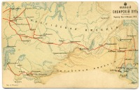 Железная дорога (поезда, паровозы, локомотивы, вагоны) - Начало Великого Сибирского пути (Транссиба)