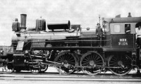 Железная дорога (поезда, паровозы, локомотивы, вагоны) - Пассажирский паровоз Уг-174 типа 2-3-0
