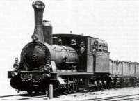 Железная дорога (поезда, паровозы, локомотивы, вагоны) - Паровоз серии Т Баскунчакской ж.д.