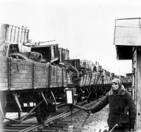 Железная дорога (поезда, паровозы, локомотивы, вагоны) - Эвакуация