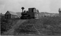 Железная дорога (поезда, паровозы, локомотивы, вагоны) - Узкоколейный танк-паровоз завода Краусс