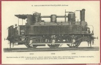 Железная дорога (поезда, паровозы, локомотивы, вагоны) - Танк-паровоз №2183 типа 0-3-0,построен в 1893-1894гг.
