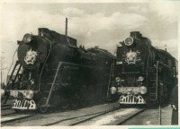 Железная дорога (поезда, паровозы, локомотивы, вагоны) - Паровозы серии Л