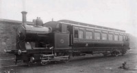 Железная дорога (поезда, паровозы, локомотивы, вагоны) - Паровозо-вагон BCDR