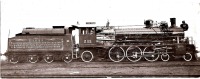 Железная дорога (поезда, паровозы, локомотивы, вагоны) - Паровоз Л.119