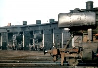 Железная дорога (поезда, паровозы, локомотивы, вагоны) - Паровозное депо