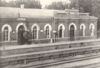 Железная дорога (поезда, паровозы, локомотивы, вагоны) - Станция Раменское